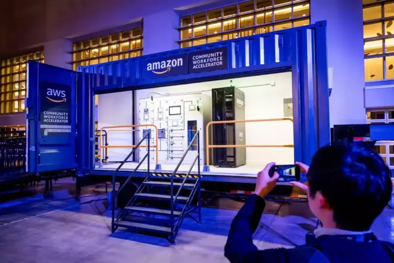 Amazon Commits $6 Billion to Expand Shreveport Data Center Investments