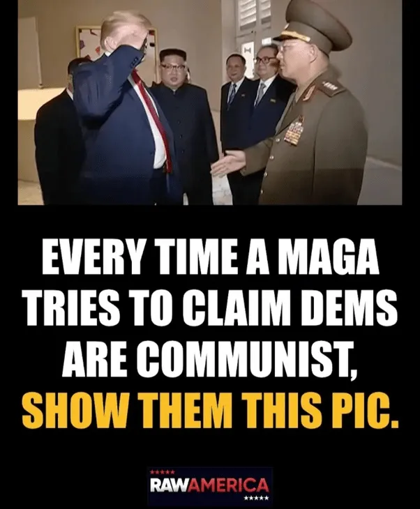 Don't argue with a MAGGOT; show them this