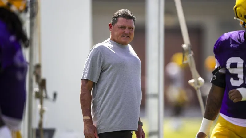 Ed Orgeron is back at LSU. Here's what his boisterous personality has meant for the Tigers.