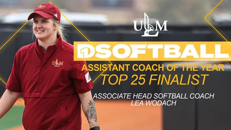 Wodach Named D1Softball National Assistant Coach of the Year Finalist