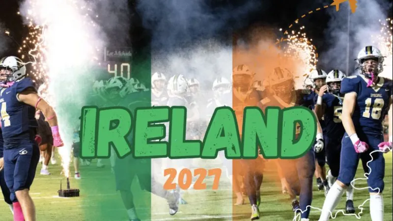 Baton Rouge's Episcopal School is heading to Ireland to kick off its 2027 football season
