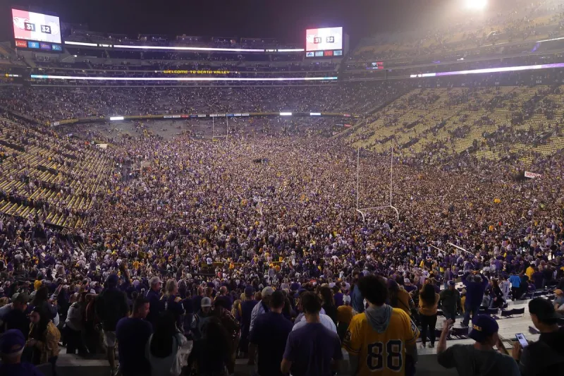 Drones Now Banned Over LSU's Tiger Stadium During Home Games