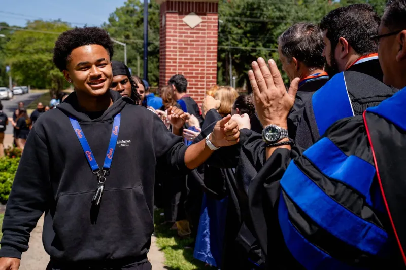 LCU welcomes Class of 2030 during freshman convocation