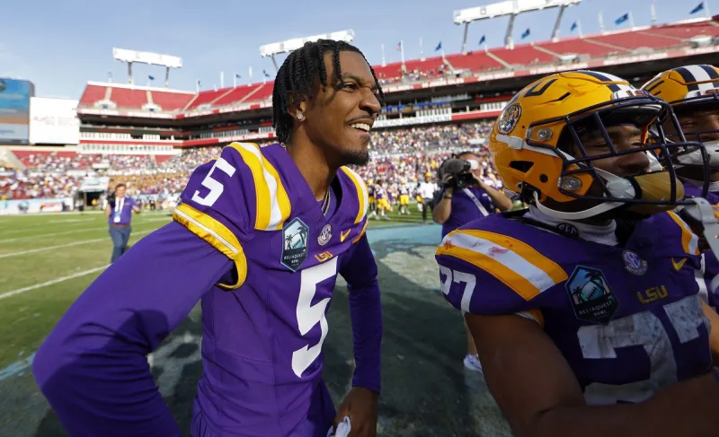 The #5 Soap Opera: DJ Pickett's Dad Just Re-Ignited the LSU Versus Jayden Daniels Feud