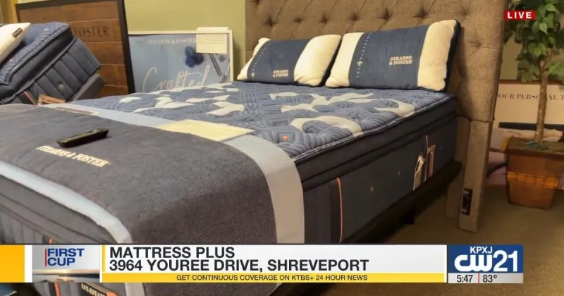 First Cup with First News: Mattress Plus