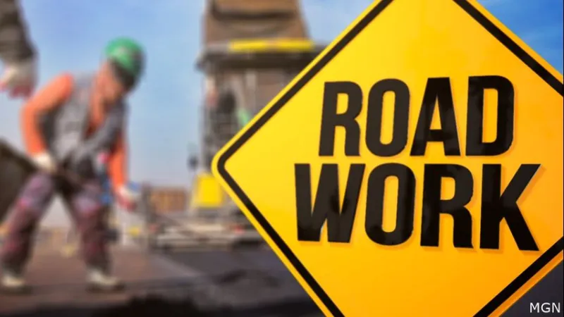 Central Police warn of traffic disruptions with crews set to begin work on Hooper and Sullivan Roads