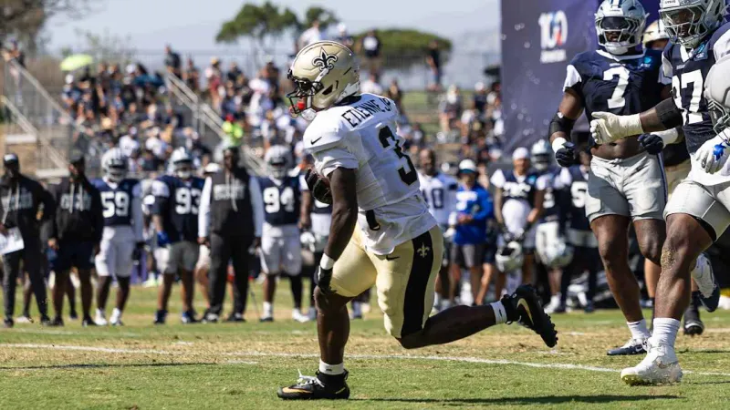 New Orleans Saints Training Camp Highlights 8/18/2026