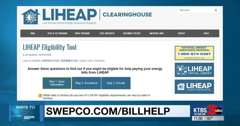 SWEPCO encourages eligible customers to apply for LIHEAP energy assistance