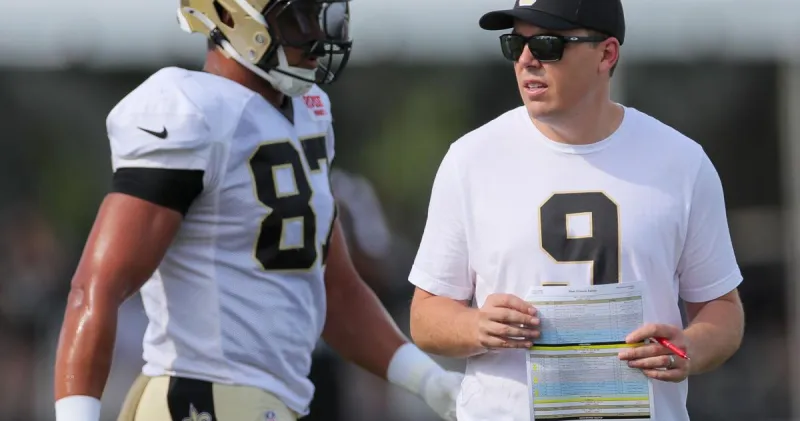 The Saints' injury luck hasn't been as fortunate ahead of Kellen Moore's second season