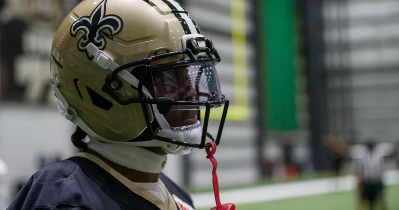 The Saints will be without a starter on defense for several weeks because of injury