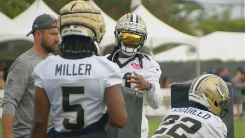 With injuries piling up, Saints look to adjust