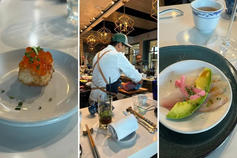 Zuzul's Popular Omakase Dinners Return for August and September