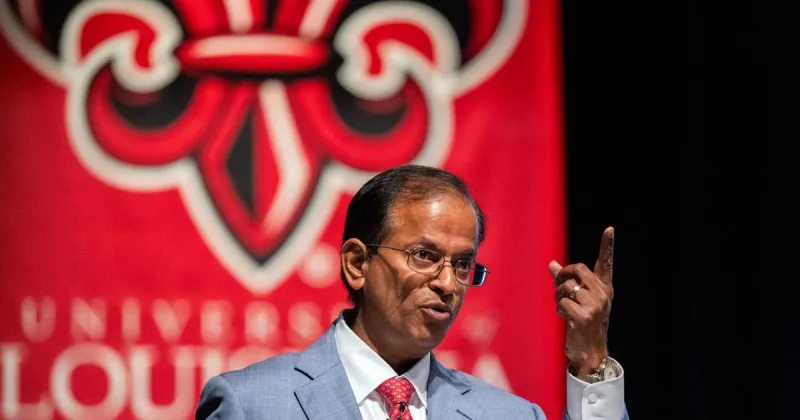 UL Lafayette president promises investment in faculty compensation, student success