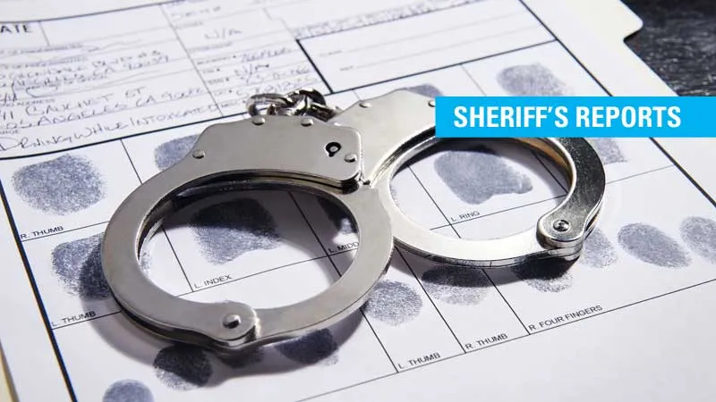 Sheriff's Reports 8-20-2026