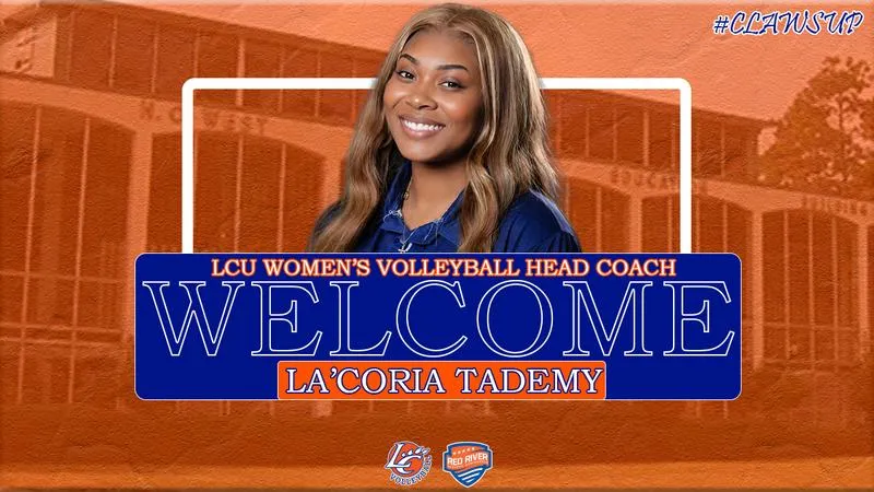 Tademy Named LCU Volleyball Coach