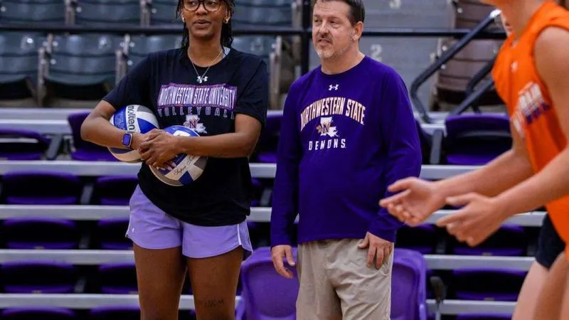 NSU volleyball team set for scrimmage with Alcorn State Friday