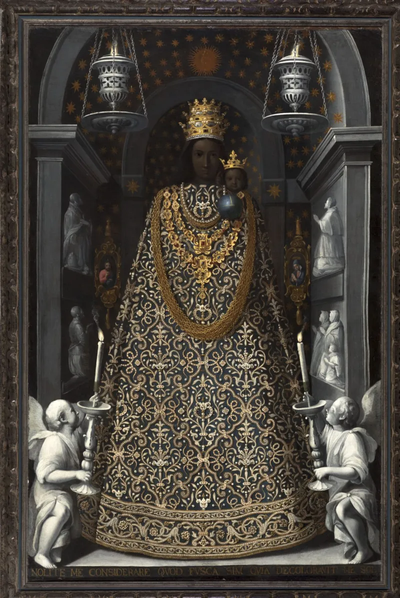 Carlo Saraceni's Our Lady of Loreto: NOMA's Peruvian Viceregal Statue Paintings