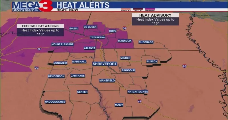 ArkLaTex fire danger persists with minimal rain changes in the forecast