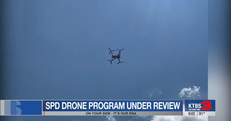 Shreveport police showcase drone program following successful pilot