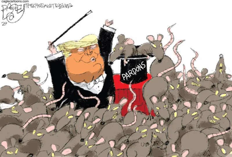 What vetting process does Trump use in giving out pardons? No fewer than 20 recipients have become repeat offenders