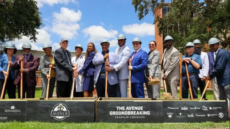 Franklin $37 million senior apartments break ground at former hospital site