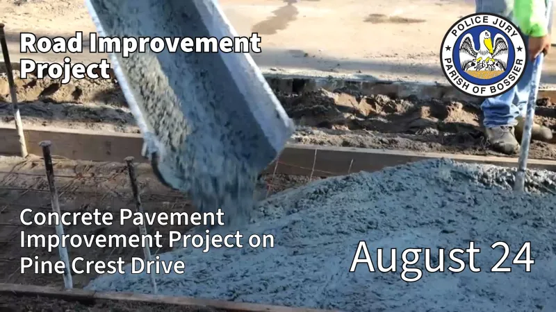 Upcoming Road Improvement Project