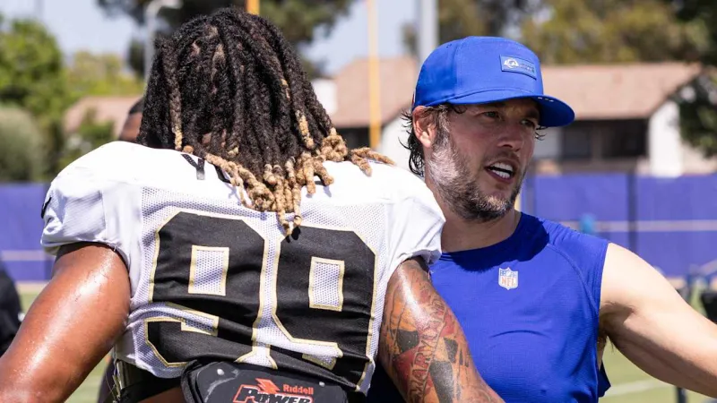 New Orleans Saints complete grueling stretch with joint practice against Rams