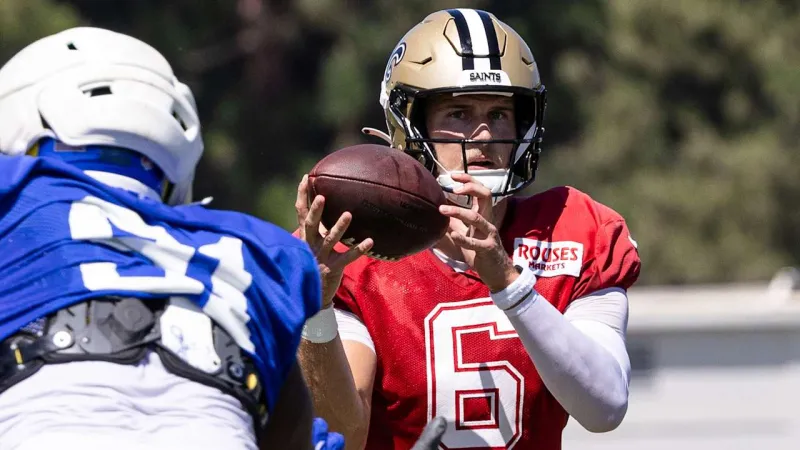 Key observations from Saints-Rams joint practice