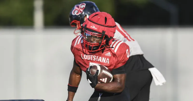 UL freshman running back has many skills and he's ready to show them