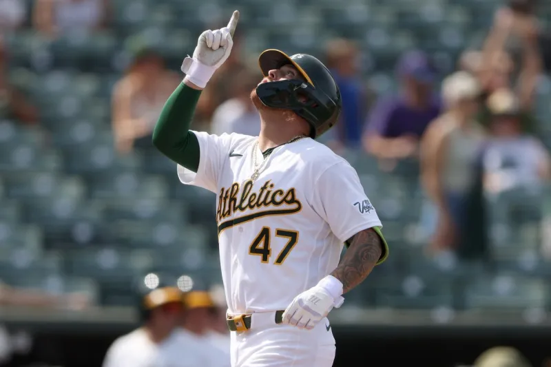 From 'Tommy Singles' Back to 'Tommy Tanks': White Finds MLB Power with the Athletics