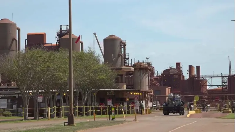 Proposed deal between Jamaica, Ghana would go through Gramercy refinery
