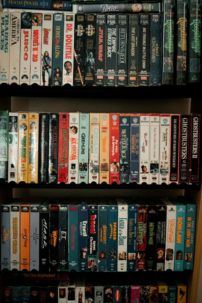 7 Old VHS Tapes Worth Thousands of Dollars