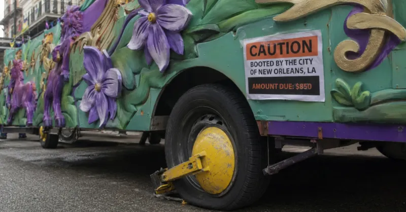 New Orleans Proposes $850-Per-Float Fee for Providing Free Mardi Gras