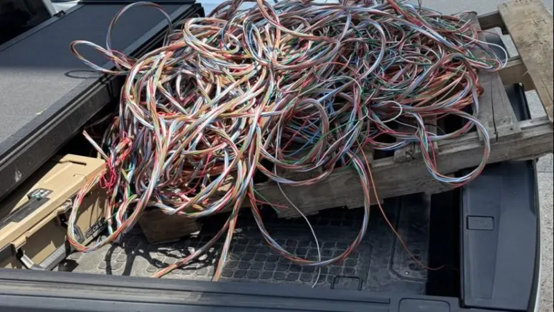 One arrested, two wanted in connection with Iberville Parish stolen wire investigation