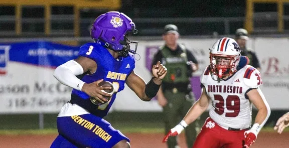 Photo gallery: Benton vs. North DeSoto scrimmage