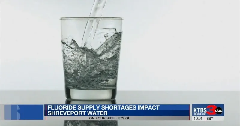 Shreveport runs out of fluoride amid nationwide shortage
