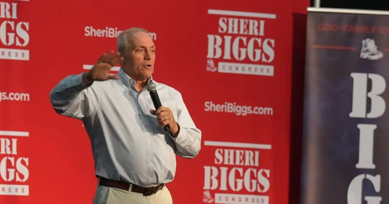 Mike Johnson and Steve Scalise predict GOP win in congressional midterms