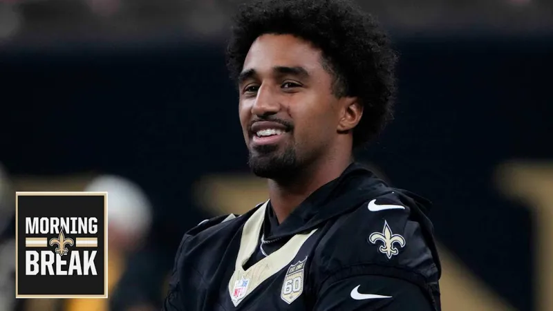 Morning Break: Saints backup quarterbacks prepare for opportunity, Jonas Sanker takes on new role