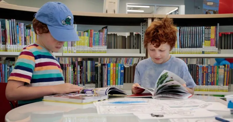 In the age of screens, here's how one Louisiana librarian helps teens love reading