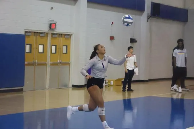 Privateers Defeat Dillard in Three Sets in Saturday Home Scrimmage
