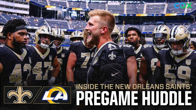 Saints Pregame Huddle | 2026 NFL Preseason Week 2