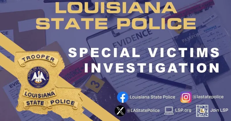 Rapides Parish school coach and bus driver arrested in human trafficking investigation