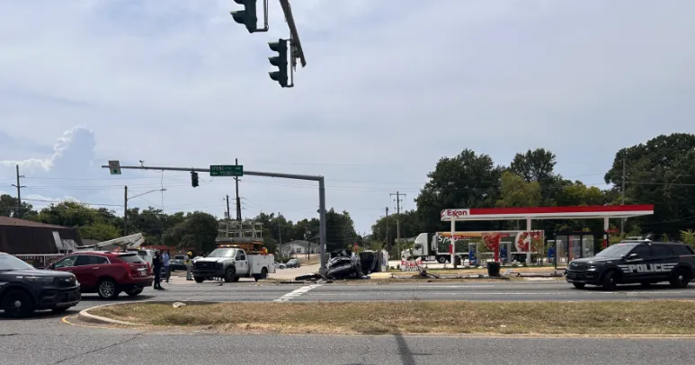 Pedestrian killed, 2 injured in Youree Drive crash