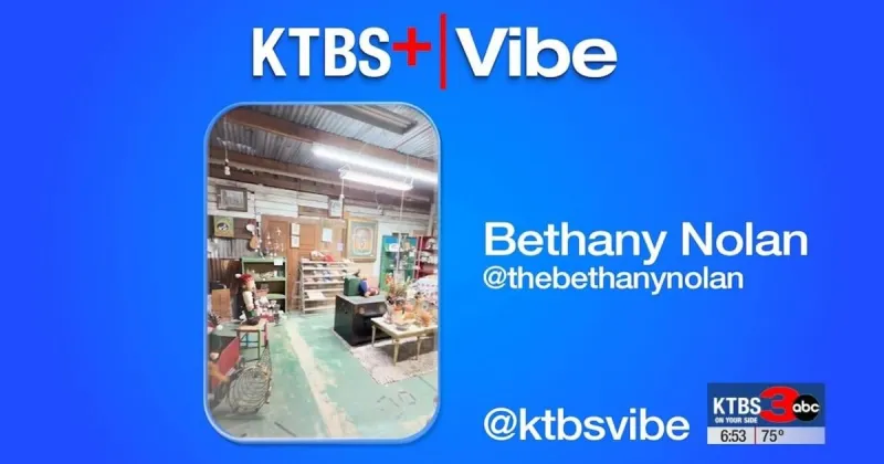 KTBS+Vibe: Bethany Nolan takes us to Old Mill Antiques