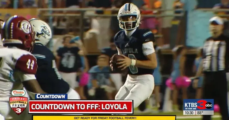 Countdown to FFF: Loyola
