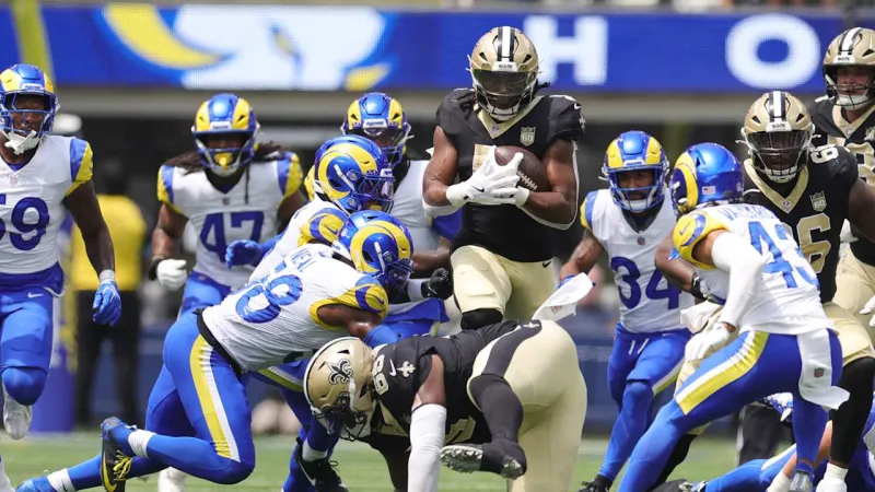 Halftime Update: Los Angeles Rams 20, New Orleans Saints 0 | 2026 NFL Preseason Week 2