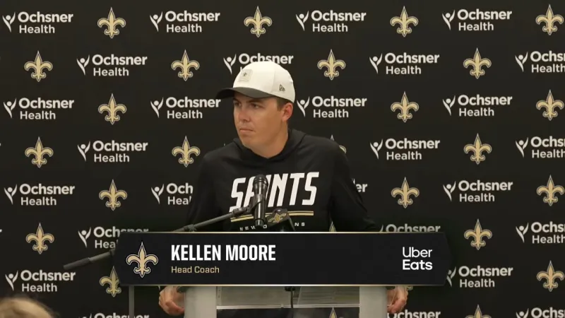 Kellen Moore | Saints-Rams Postgame