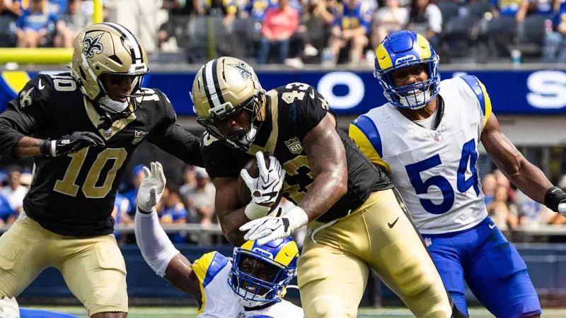 Game Notes: Los Angeles Rams 34, New Orleans Saints 0 | 2026 NFL Preseason Week 2
