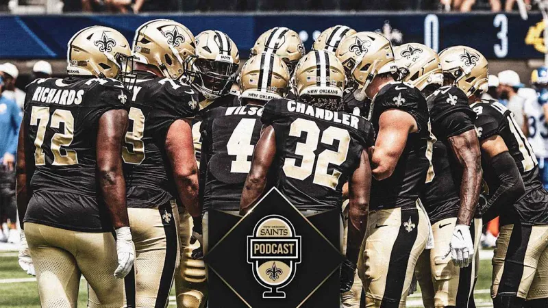 Saints-Rams Preseason Recap on the Saints Podcast | Aug. 22, 2026