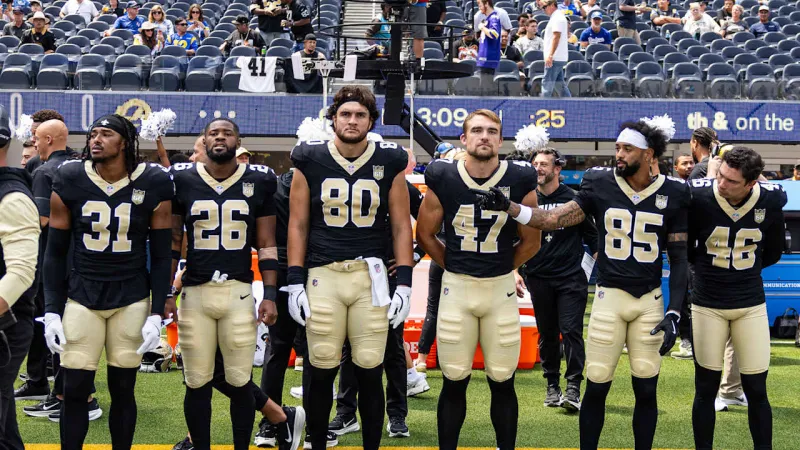 New Orleans Saints fall flat in error-filled performance against Rams in second preseason game